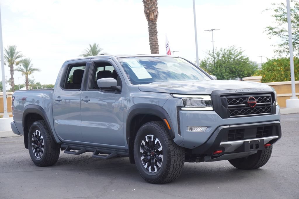 Certified 2024 Nissan Frontier PRO-4X w/ Technology Package AWD/4WD image 4