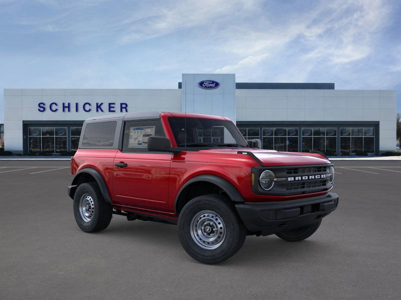New 2025 Ford Bronco 2-Door AWD/4WD image 7