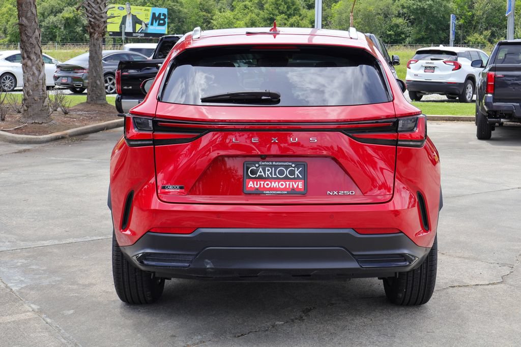 Used 2022 Lexus NX 250 FWD image 23