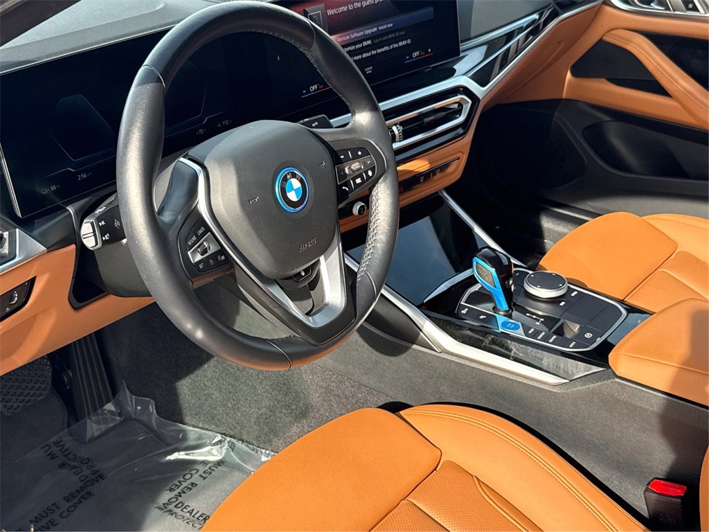 Certified 2023 BMW i4 eDrive35 w/ Premium Package image 9