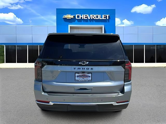 New 2026 Chevrolet Tahoe LS w/ LPO, Dark Essentials Package RWD image 4