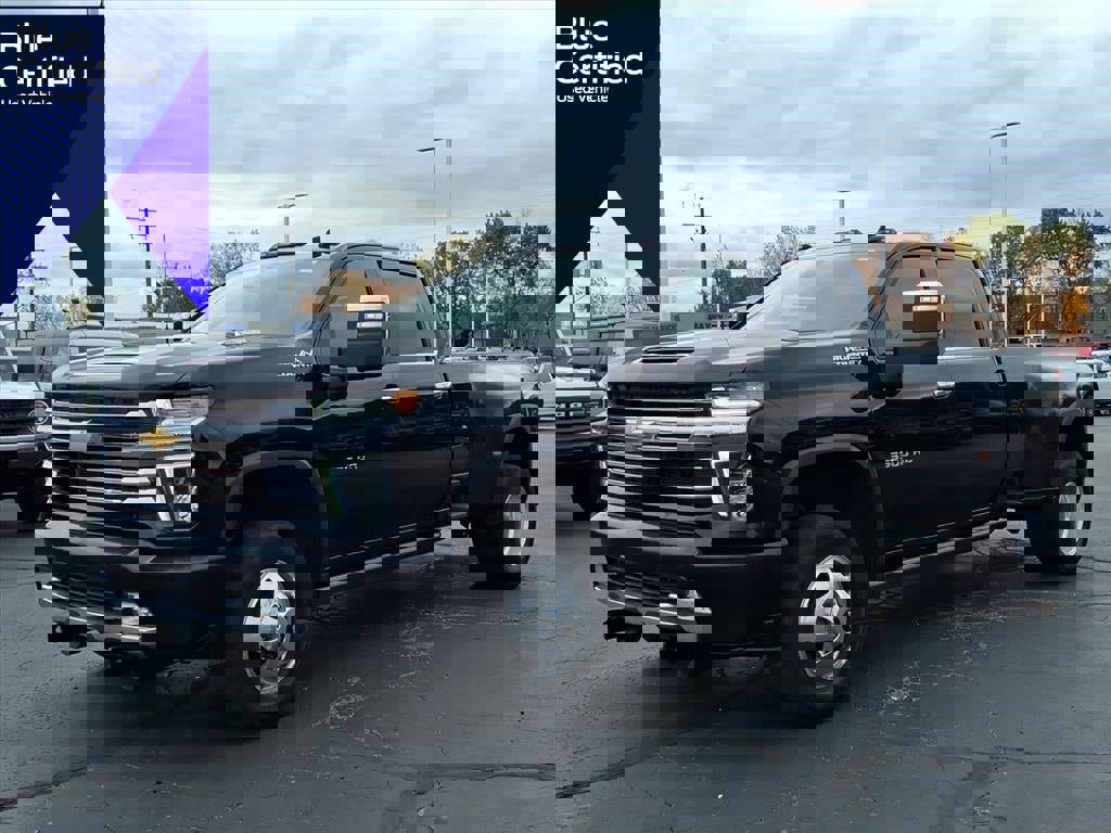 Used 2021 Chevrolet Silverado 3500 High Country w/ LPO, Hitch Package image 1