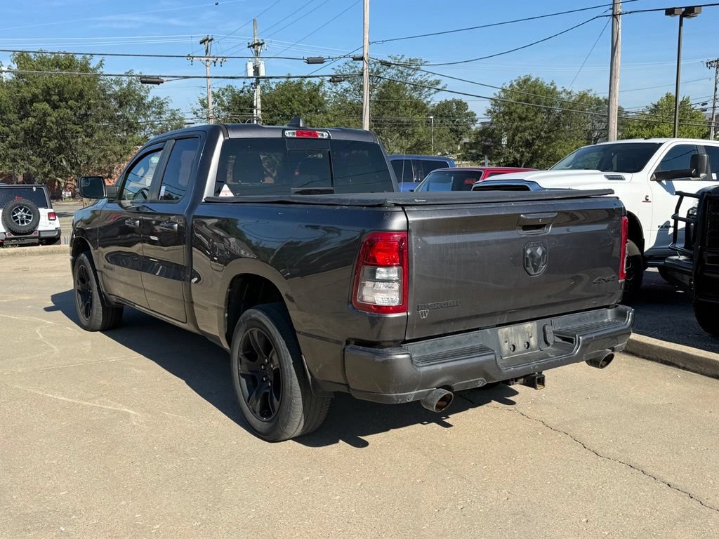 Used 2021 RAM 1500 Big Horn AWD/4WD image 9
