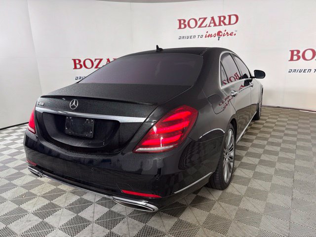 Used 2020 Mercedes-Benz S 450 Sedan image 14