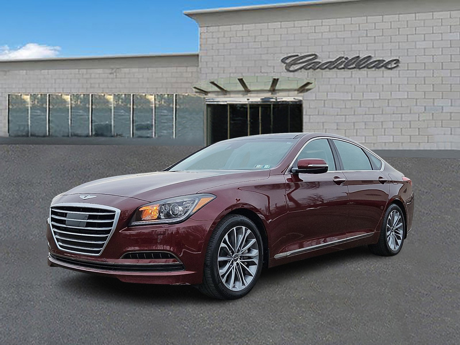 Used 2015 Hyundai Genesis 3.8 w/ Option Group 04