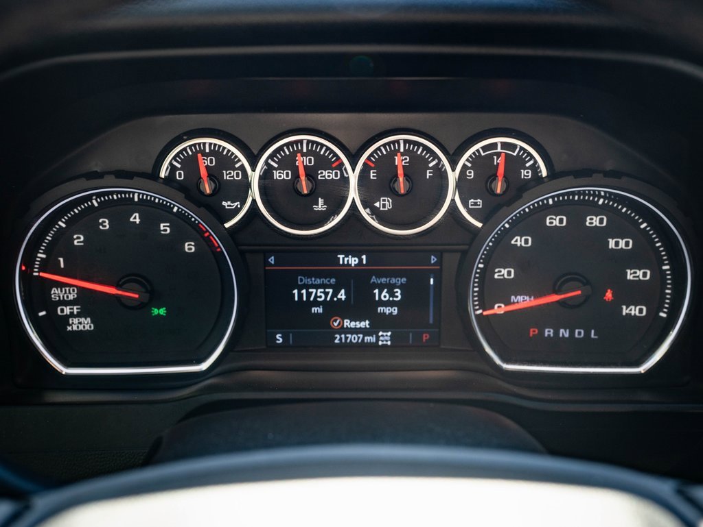 Used 2020 Chevrolet Silverado 1500 LT Trail Boss image 29