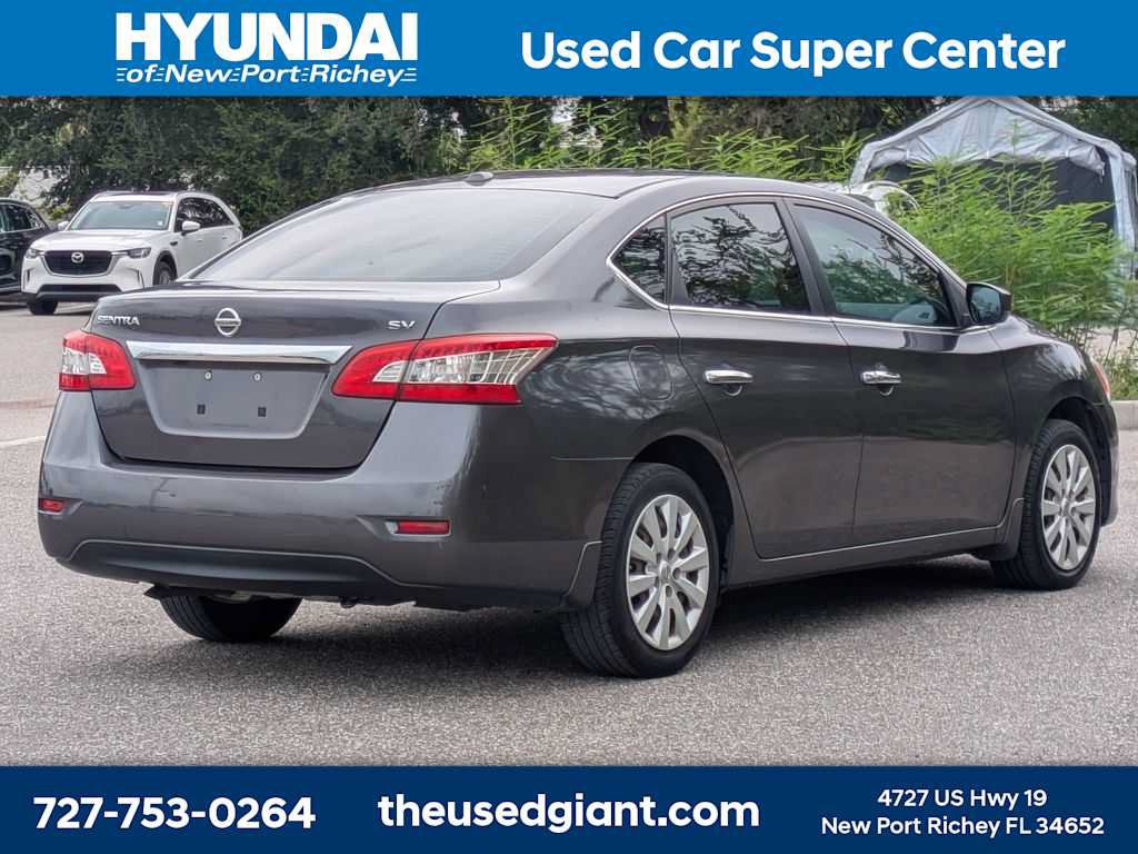 Used 2015 Nissan Sentra SV FWD image 5