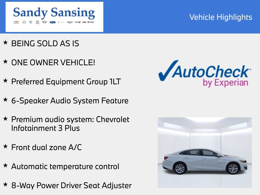Used 2023 Chevrolet Malibu LT FWD image 8