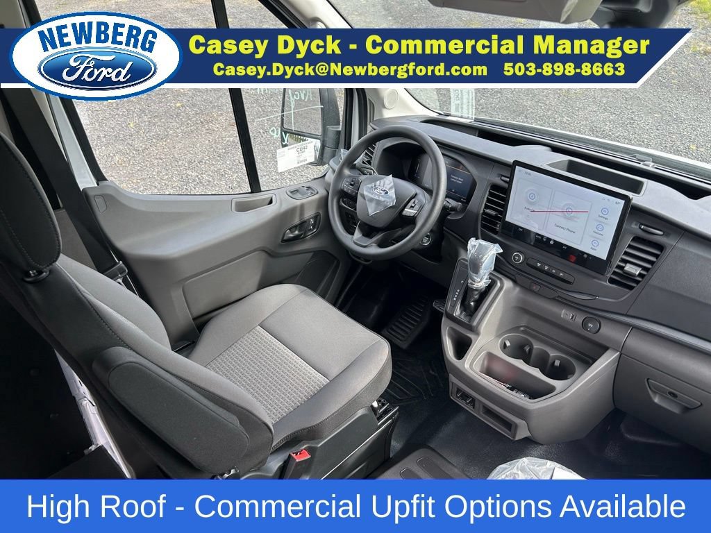 New 2026 Ford Transit 250 148 High Roof w/ Load Area Protection Package RWD image 12