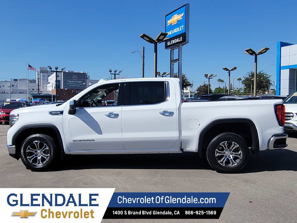 Used 2025 GMC Sierra 1500 SLT RWD image 6