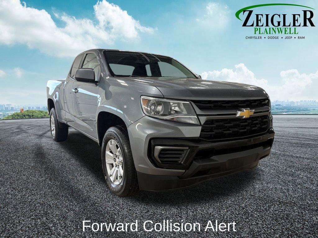Used 2022 Chevrolet Colorado LT w/ Fleet Safety Package image 10