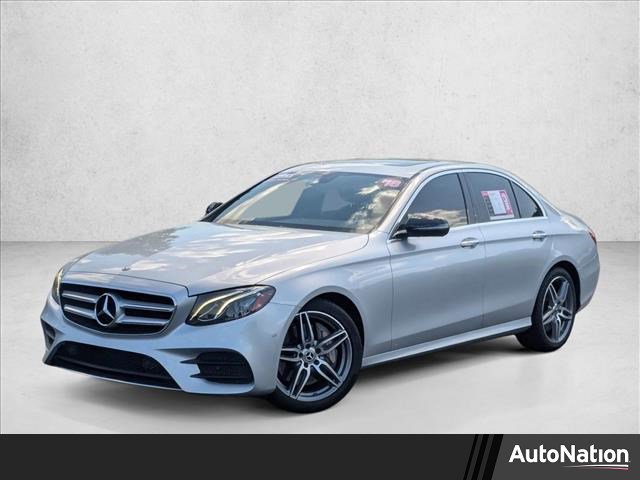 Used 2018 Mercedes-Benz E 400 4MATIC Sedan image 1