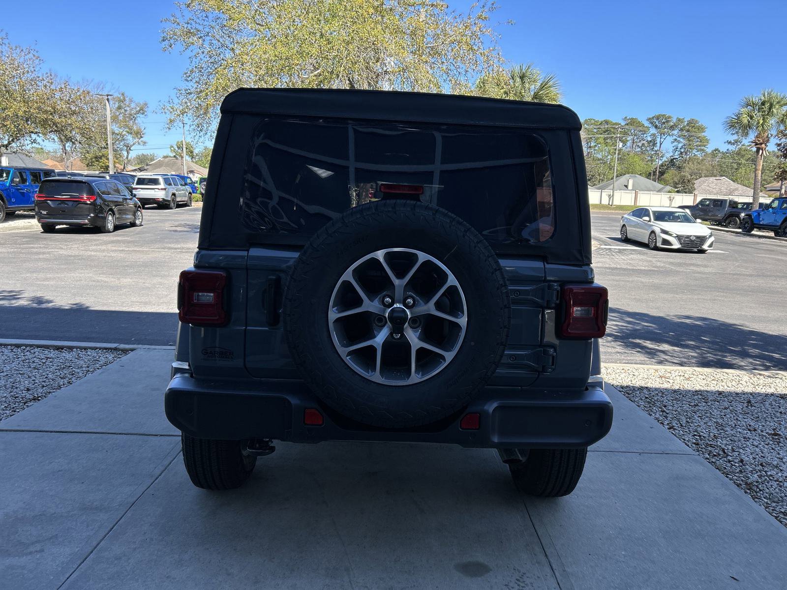 New 2025 Jeep Wrangler Sport S image 8