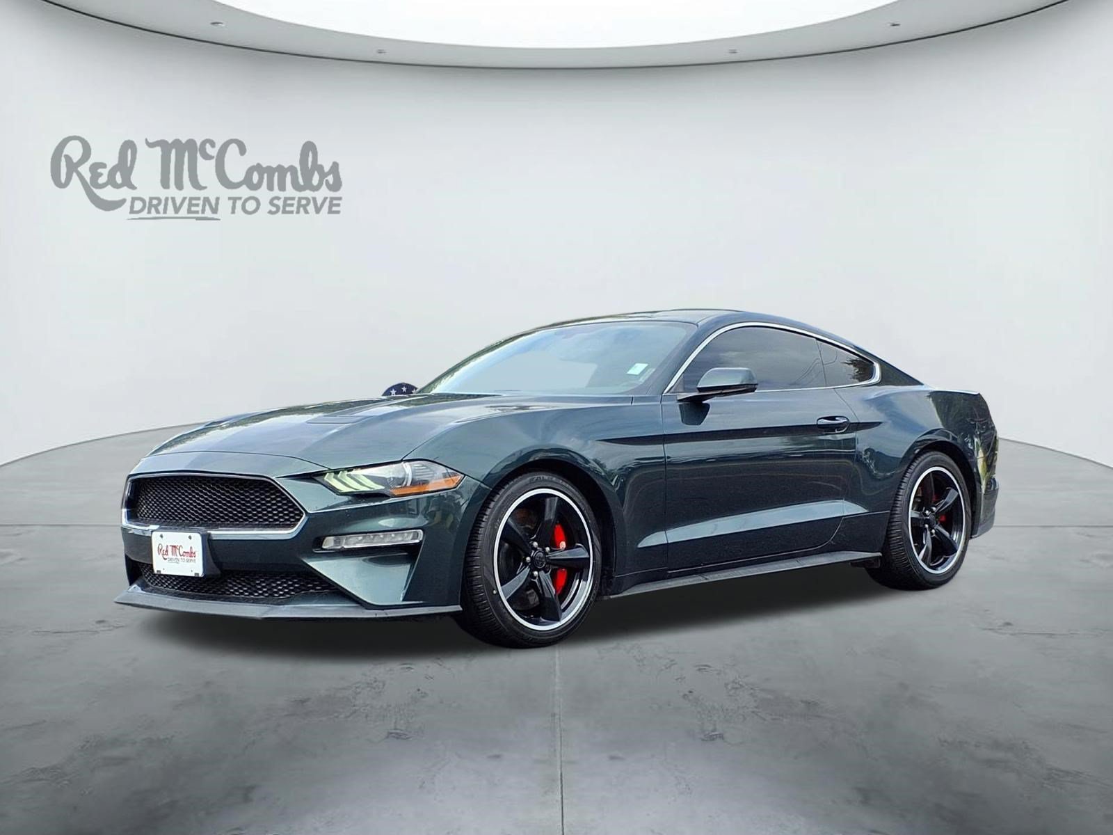 Certified 2019 Ford Mustang Bullitt w/ Bullitt Electronics Package RWD video 1
