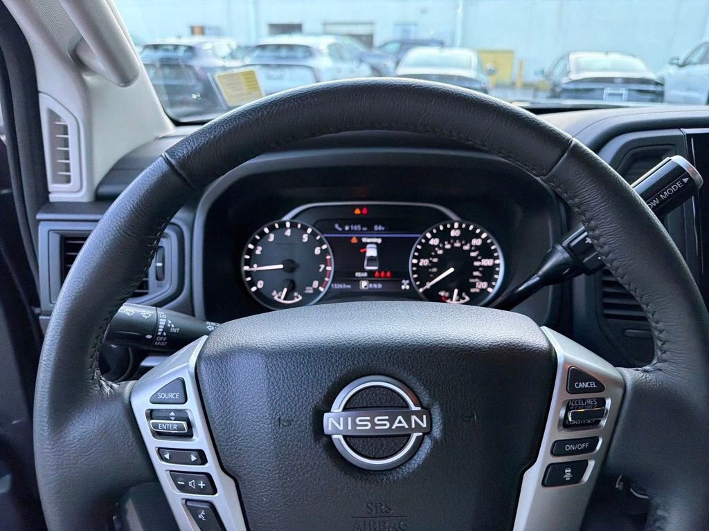 Used 2024 Nissan Titan SV w/ SV Convenience Package image 46