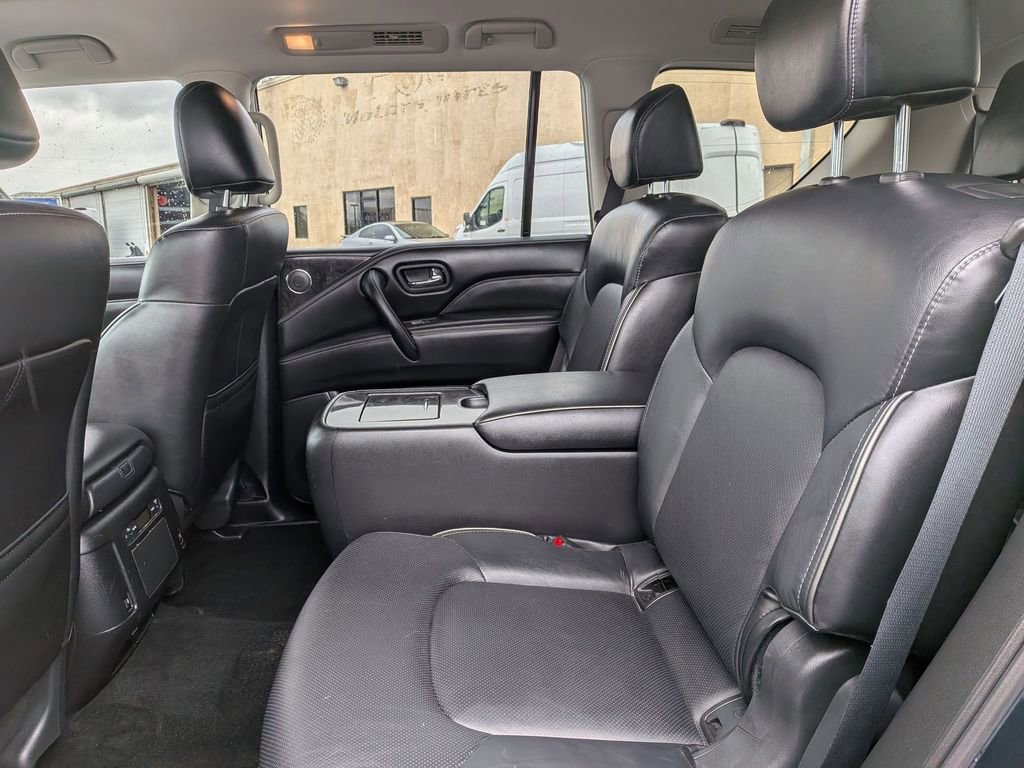 Used 2024 INFINITI QX80 Luxe image 28