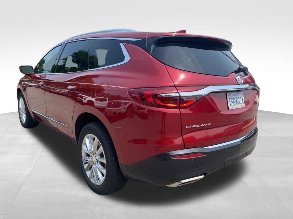 Used 2020 Buick Enclave Premium w/ Sun and Sites Package FWD image 18