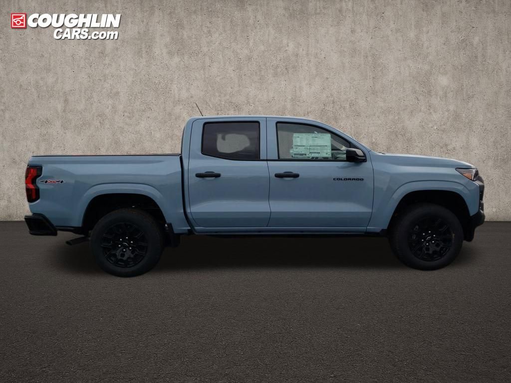 New 2026 Chevrolet Colorado W/T w/ WT Custom Package AWD/4WD image 6