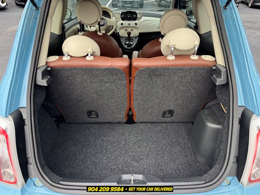 Used 2019 FIAT 500 Lounge FWD image 27