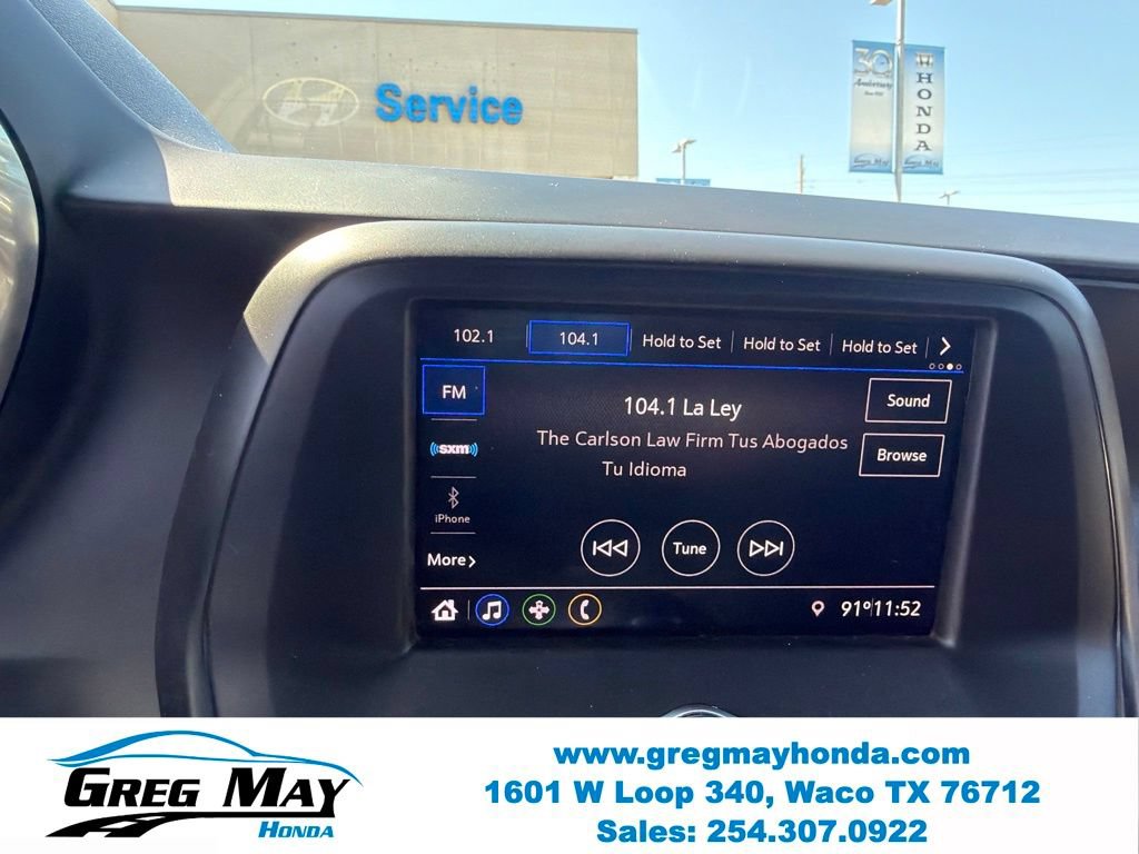 Used 2020 Chevrolet Camaro LT RWD image 20