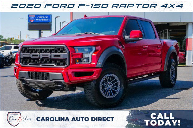 Used 2020 Ford F150 Raptor w/ Equipment Group 802A Luxury