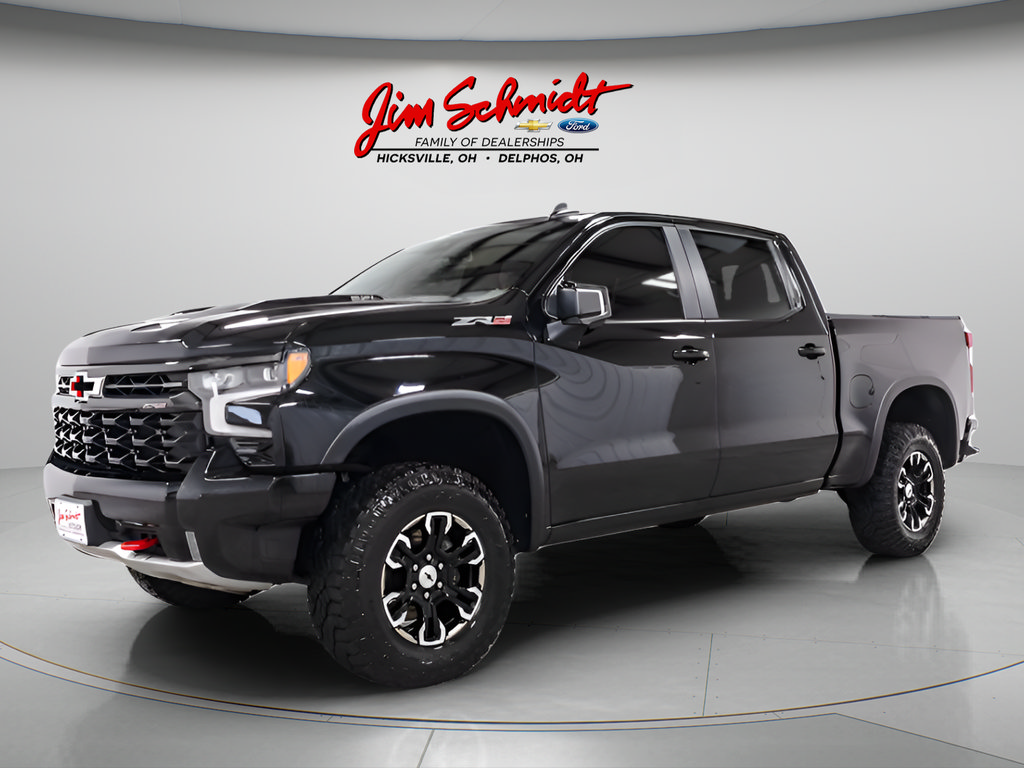 Used 2022 Chevrolet Silverado 1500 ZR2 AWD/4WD image 3