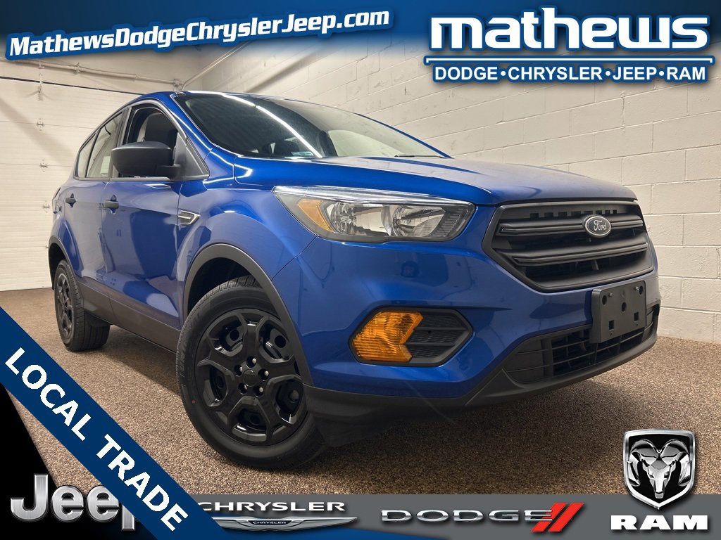 Used 2019 Ford Escape S