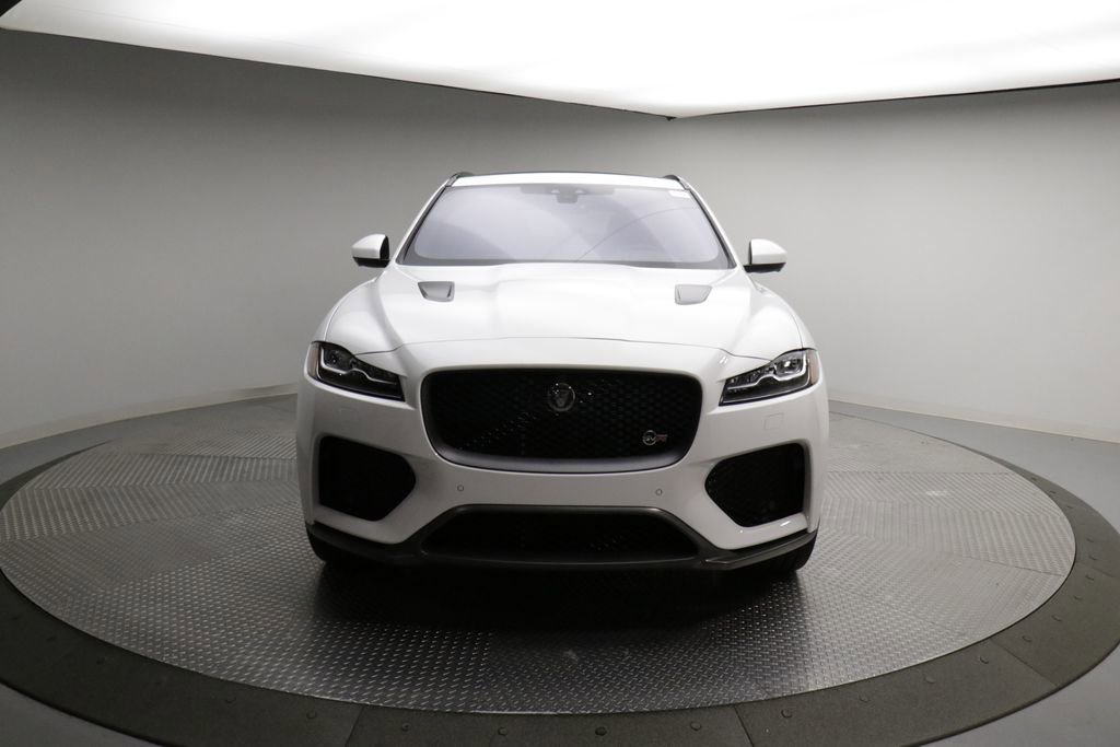 Used 2020 Jaguar F-PACE SVR AWD/4WD image 8