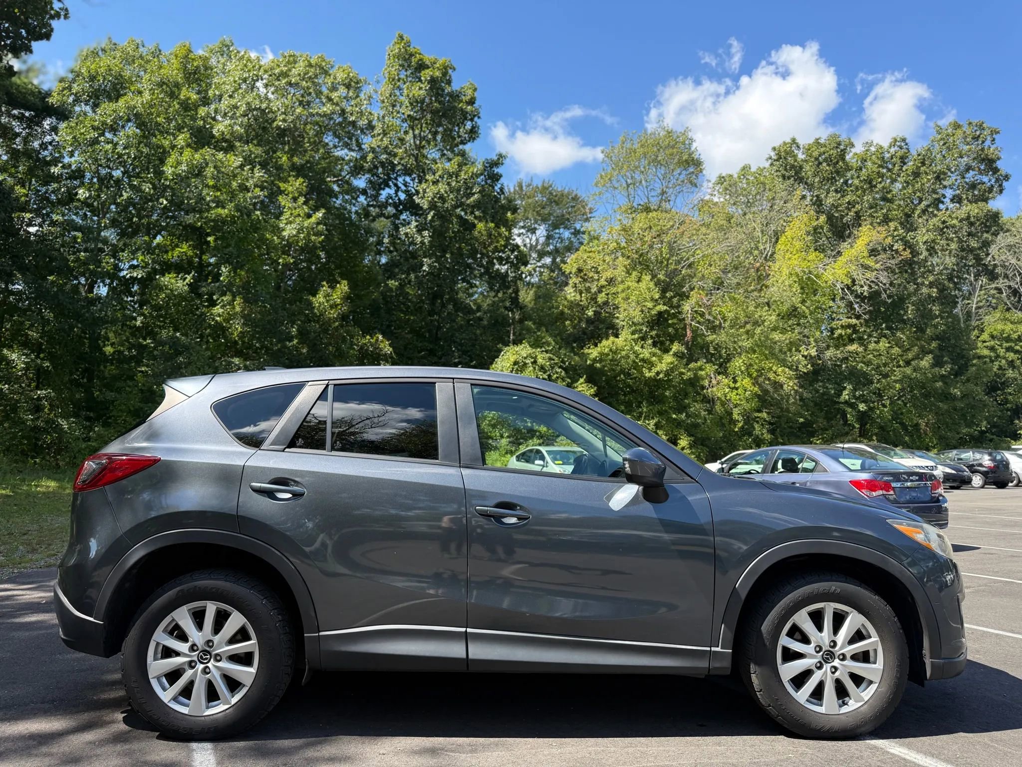 Used 2013 MAZDA CX-5 Touring w/ Touring Tech Pkg image 4