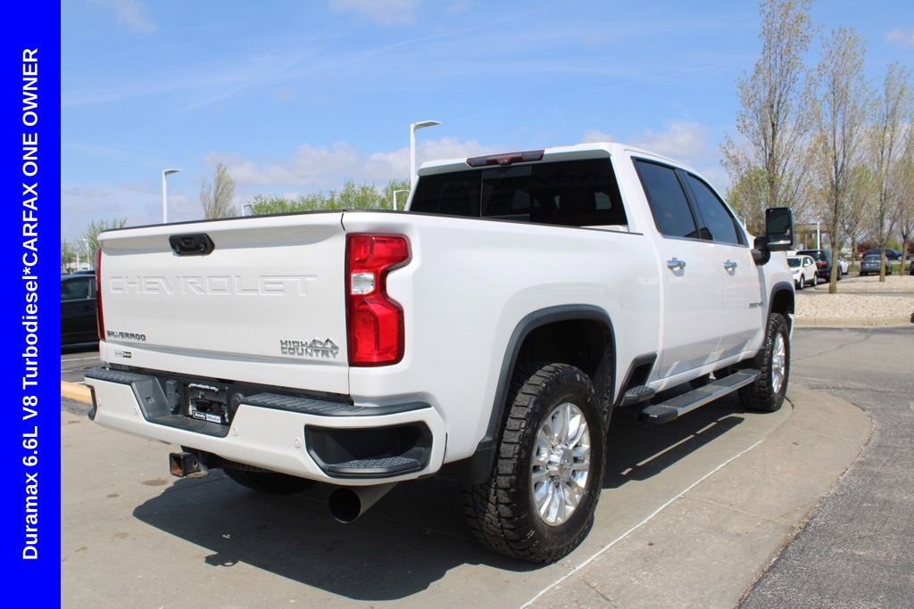 Used 2020 Chevrolet Silverado 2500 High Country w/ Z71 Off-Road Package AWD/4WD image 7