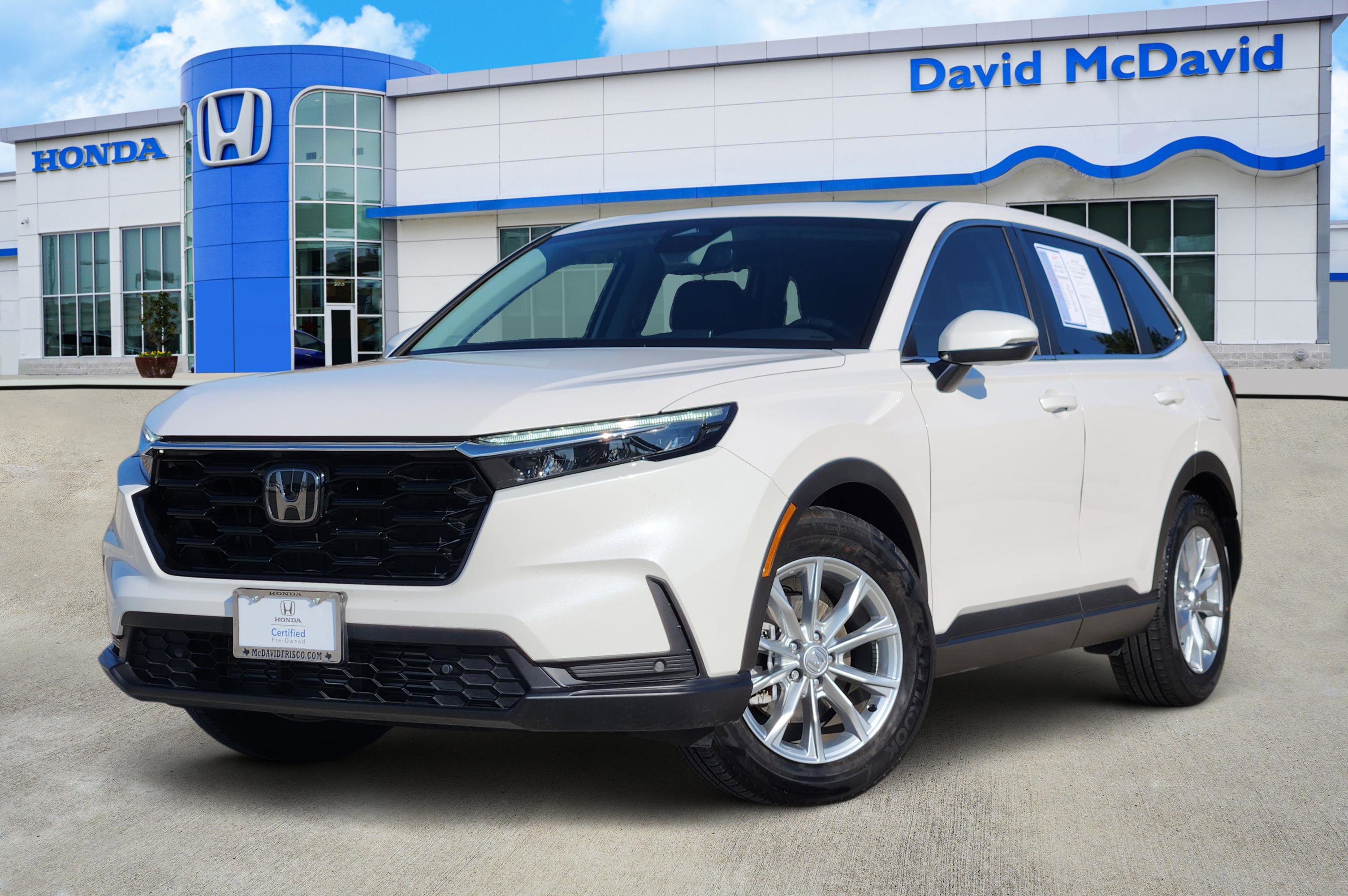 Certified 2025 Honda CR-V EX-L