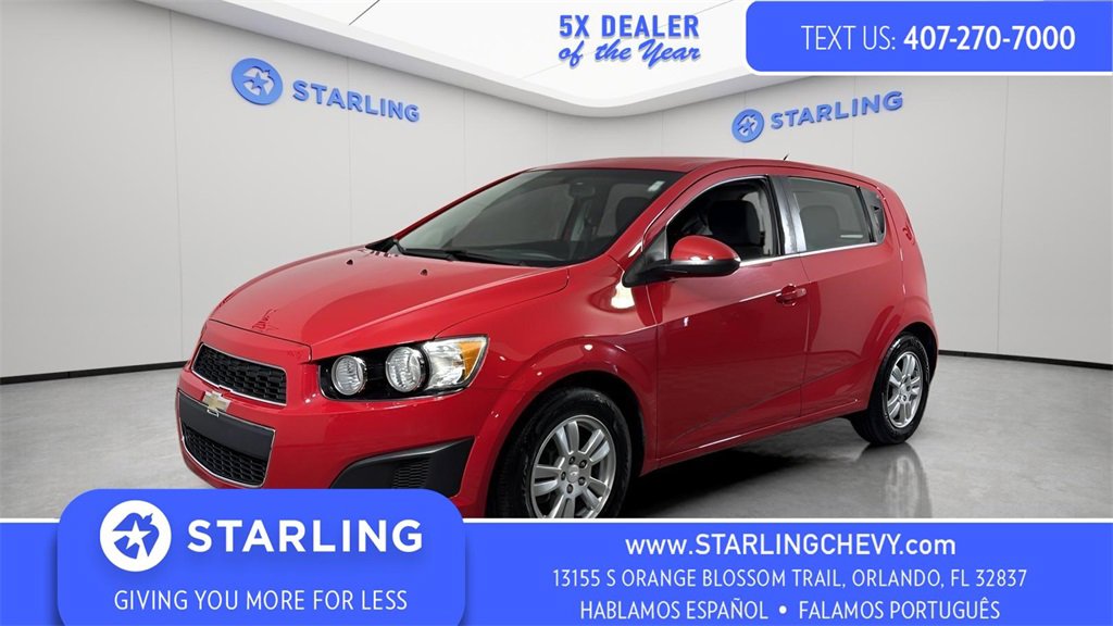 Used 2016 Chevrolet Sonic LT