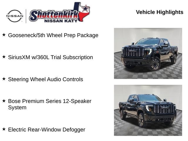Used 2025 GMC Sierra 2500 Denali Ultimate w/ Max Trailering Package AWD/4WD image 12