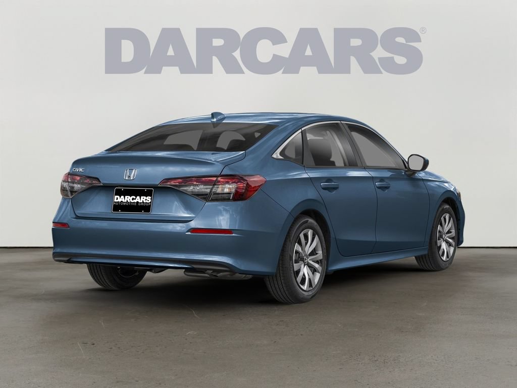 New 2026 Honda Civic LX image 3