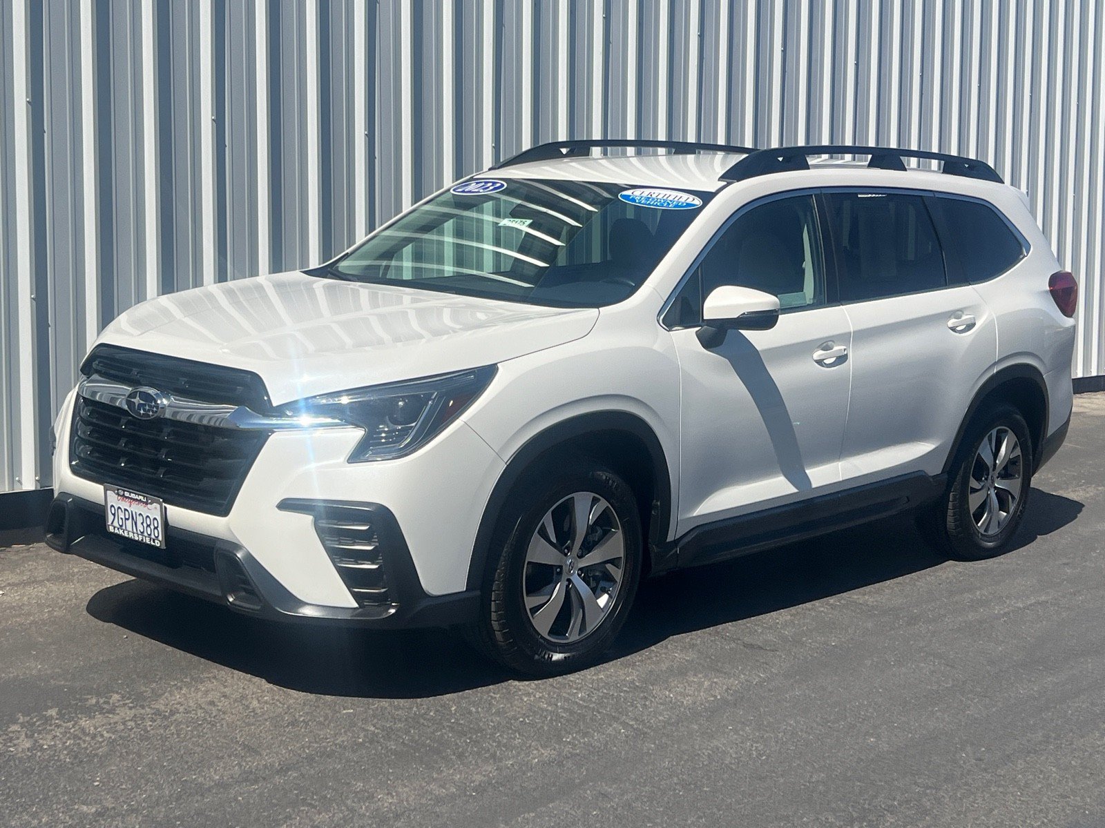 Certified 2023 Subaru Ascent Premium w/ Convenience Package
