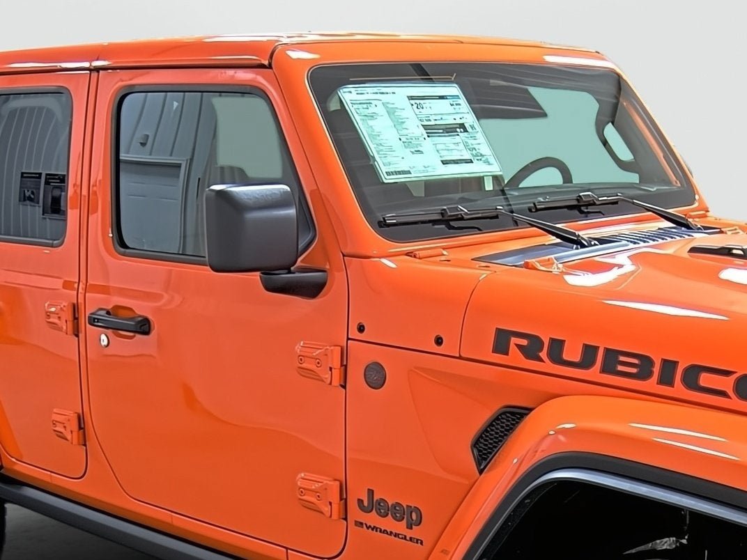 New 2026 Jeep Wrangler Unlimited Rubicon AWD/4WD image 15