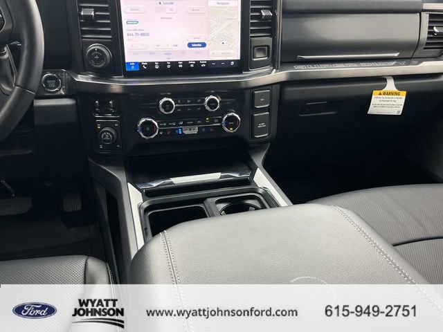 Certified 2024 Ford F250 Lariat w/ Lariat Ultimate Package AWD/4WD image 15