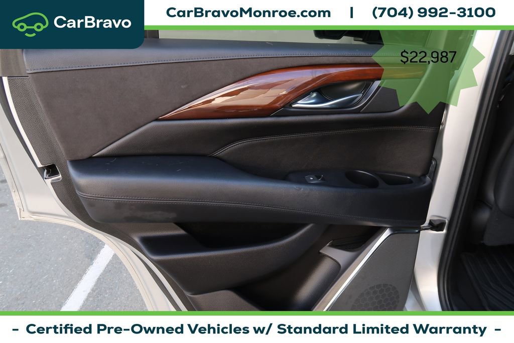 Certified 2018 Cadillac Escalade Premium Luxury AWD/4WD image 37