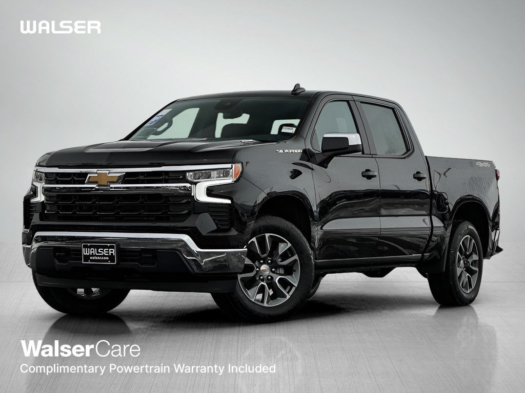 New 2026 Chevrolet Silverado 1500 LT AWD/4WD image 1