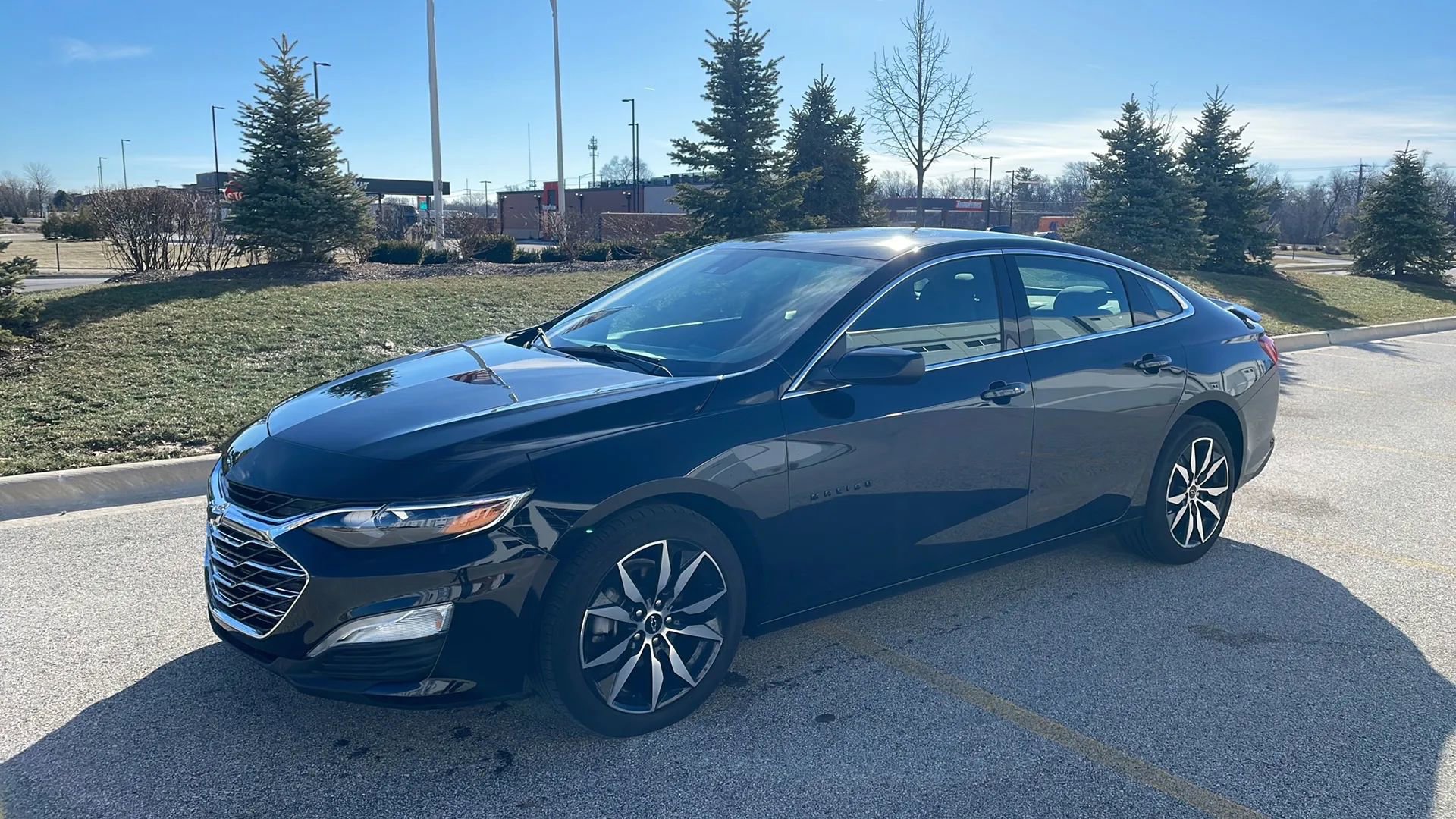 Used 2024 Chevrolet Malibu RS image 2