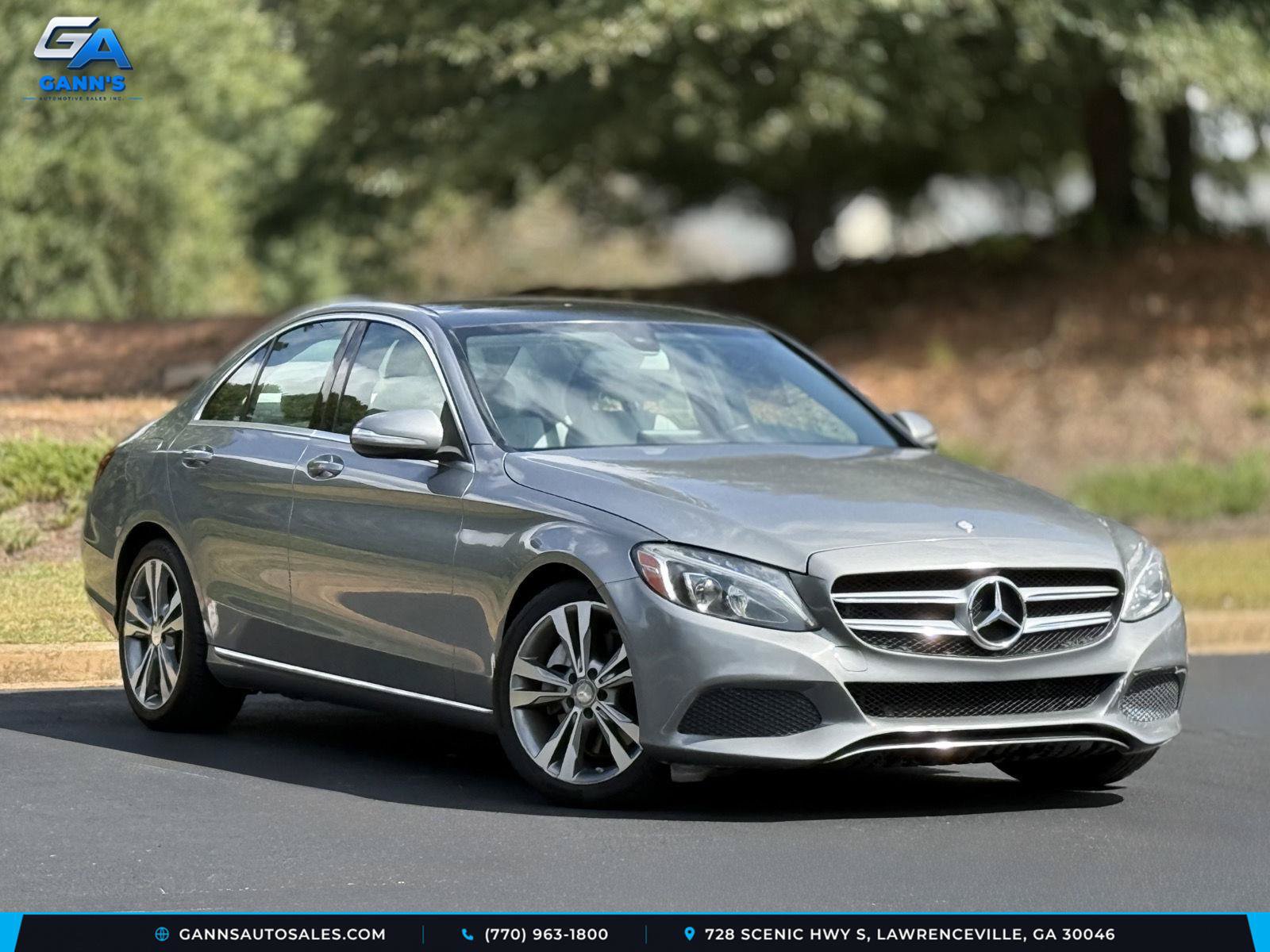Used 2015 Mercedes-Benz C 300 Sedan image 12