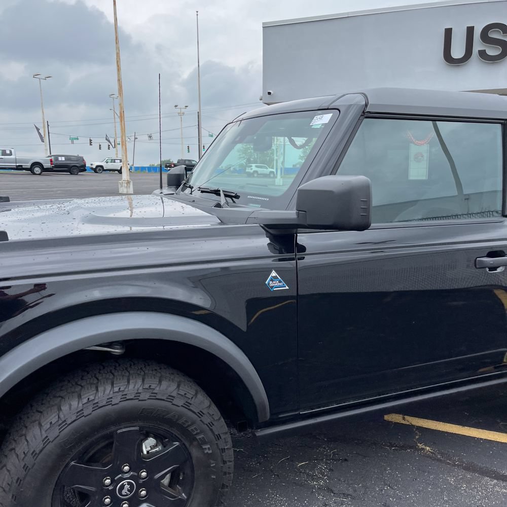 Used 2024 Ford Bronco Black Diamond AWD/4WD image 5