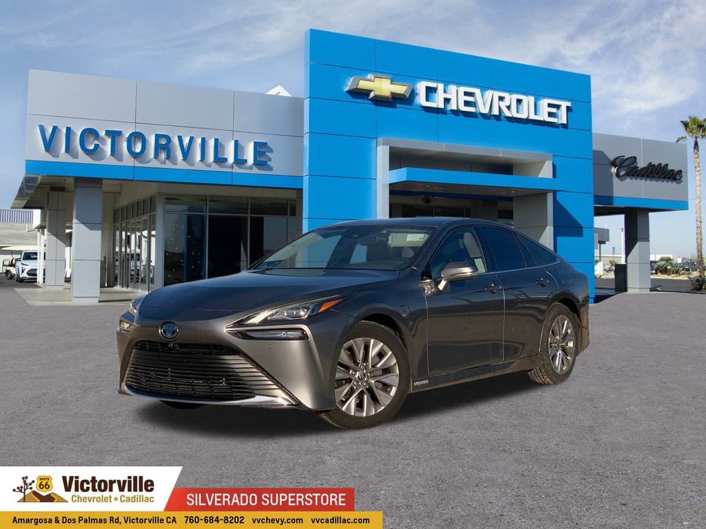 Used 2022 Toyota Mirai XLE image 1