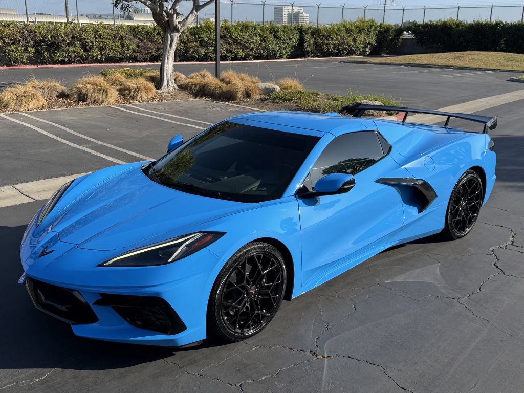 Used 2021 Chevrolet Corvette Stingray Convertible w/ 1LT RWD image 19