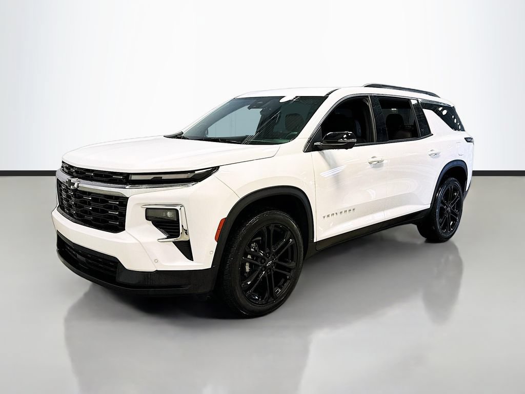 New 2026 Chevrolet Traverse LT w/ Enhanced Driving Package FWD image 2