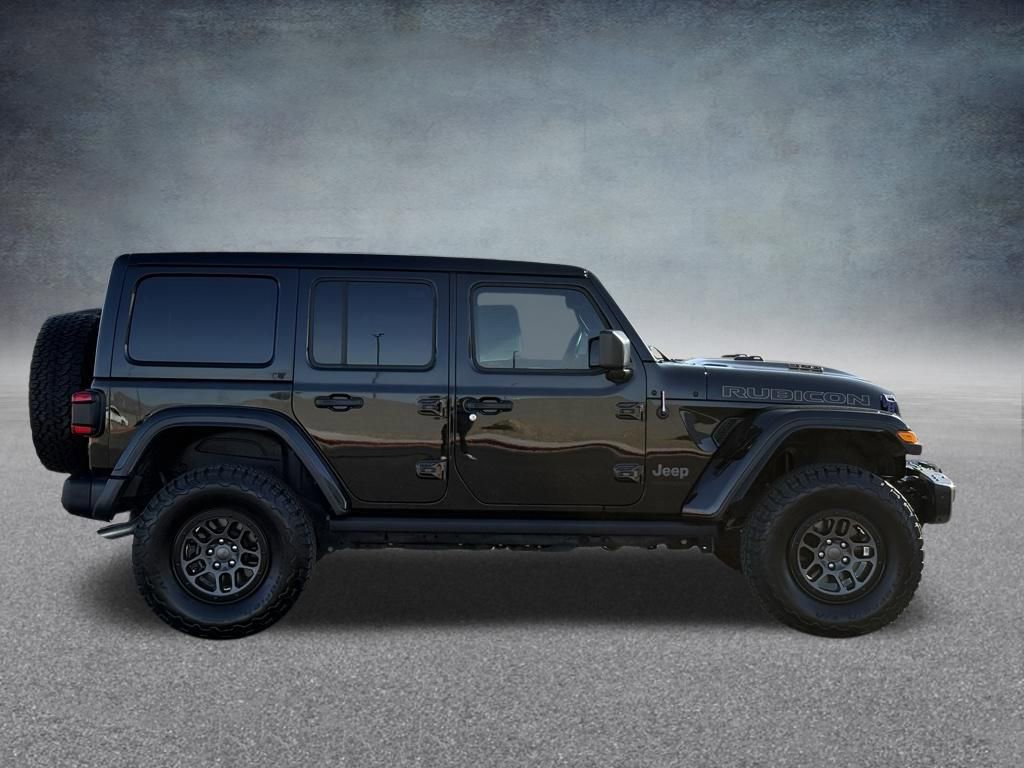 Used 2023 Jeep Wrangler Unlimited Rubicon 392 w/ Xtreme Recon 35" Tire Package image 2