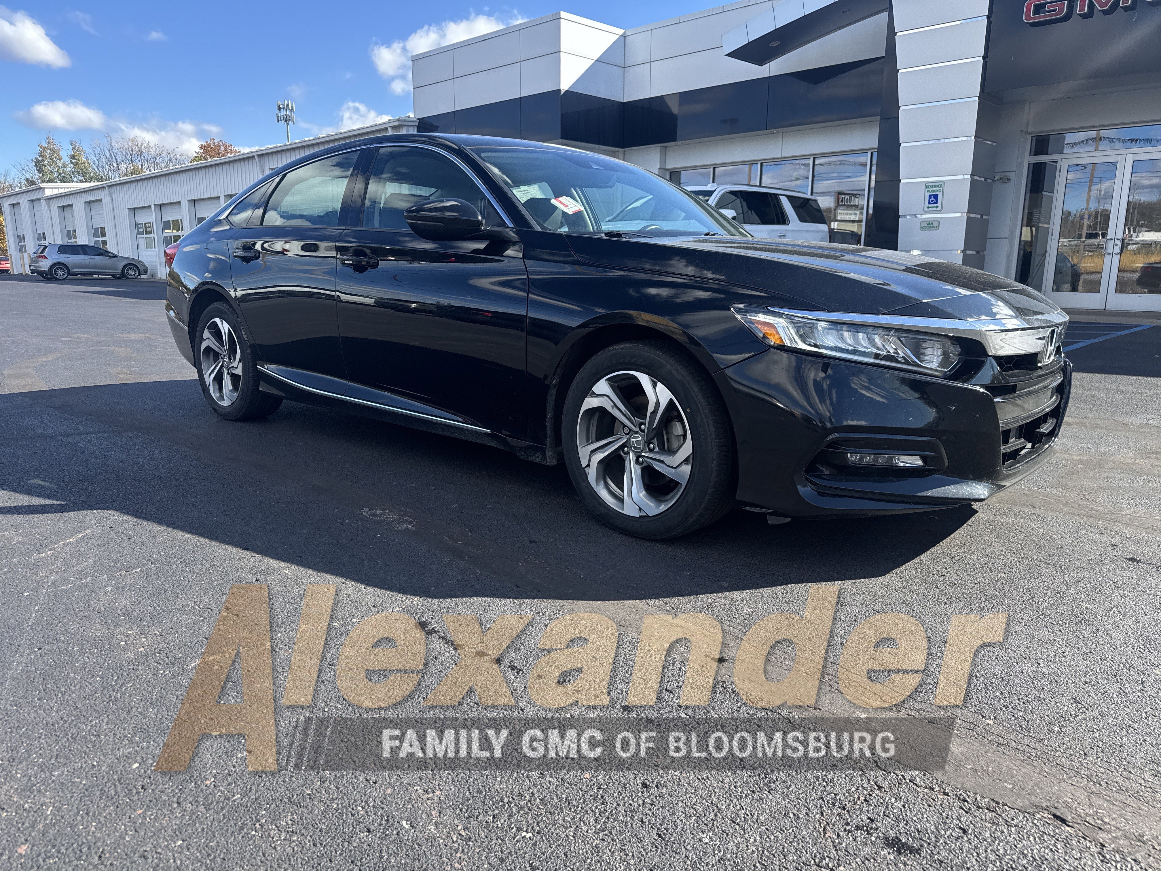 Used 2019 Honda Accord EX-L