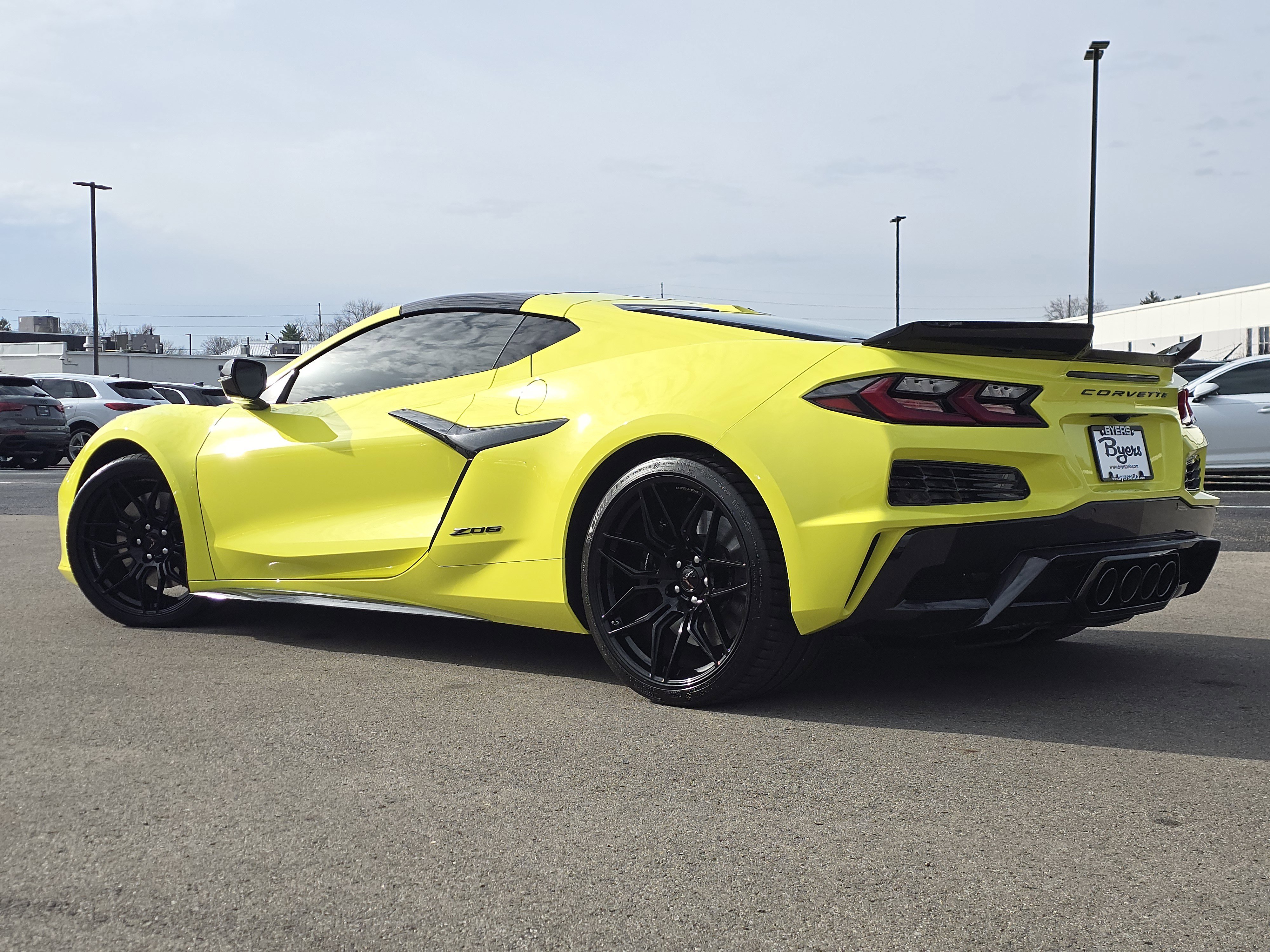 Used 2024 Chevrolet Corvette Z06 image 5