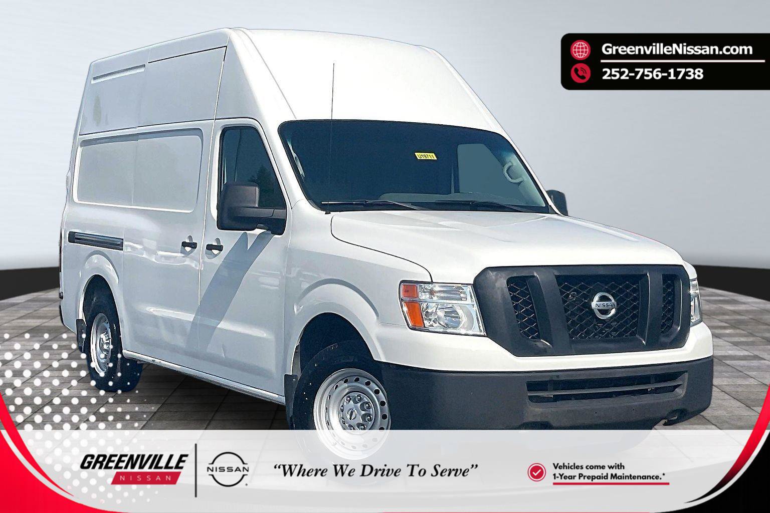 Used 2020 Nissan NV 2500 S RWD video 1