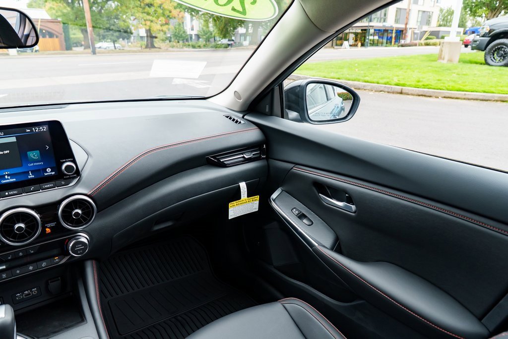 New 2025 Nissan Sentra SR w/ SR Premium Package image 9